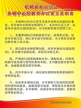 办公室主任职责