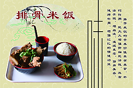 排骨米饭