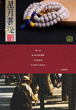 星月菩提海报