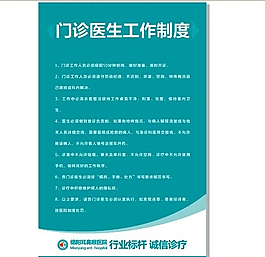 医院科室制度