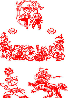 剪花