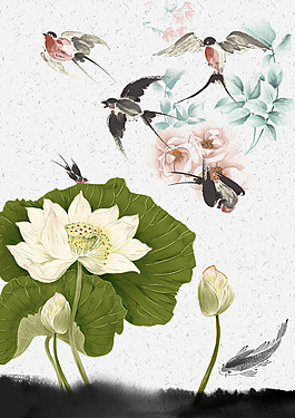中国风画素材