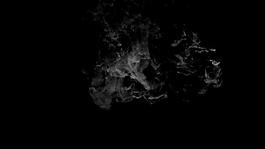 水墨云雾动态视频素材
