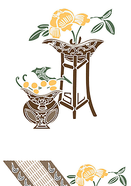 花瓶装饰