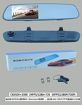 行车记录仪展示图