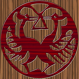 聚马凉石LOGO