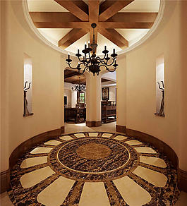 华丽布置3D模型素材