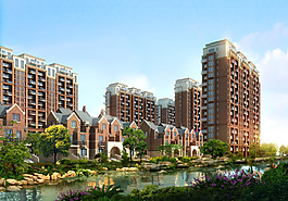 小区住宅楼房
