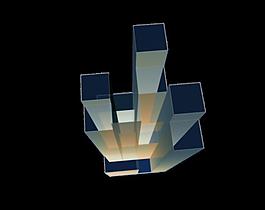 空间素材视频素材