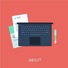 时尚商业广告矢量设计图