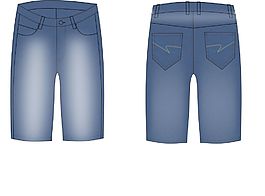 男装商务牛仔裤