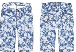 男装商务牛仔裤