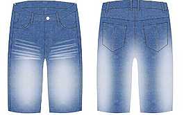 男装商务牛仔裤