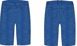 男装商务牛仔裤