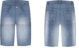 男装商务牛仔裤