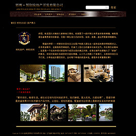 房产网站内容页