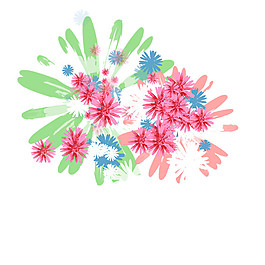 花样蝴蝶视频素材