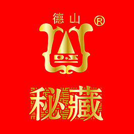 白酒商标logo