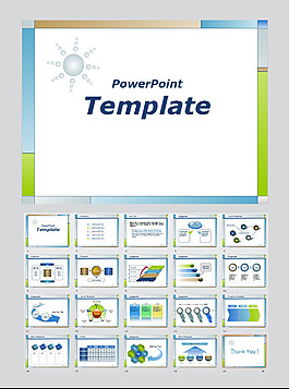 经典款式ppt模板