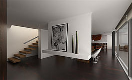 室内布置效果3Ｄ模型素材