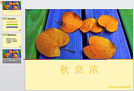 秋意浓