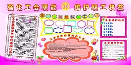 幼儿园工会版面
