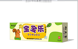 宝宝乐乳膏展开图