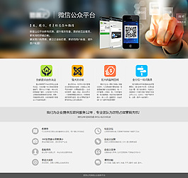 企业网站 微网站