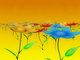 花草动画视频素材