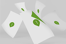 单页宣传设计效果