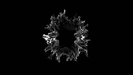 动态光波视频素材