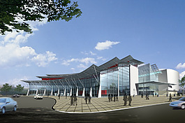 大型场馆建筑