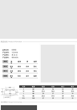 淘宝详情模板