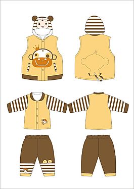 婴儿服装款式