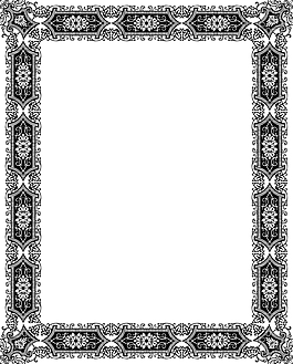 花纹边框素材