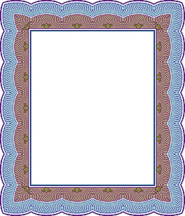 花纹边框素材