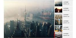 左右布局带缩略图jQuery轮播图效果