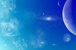 星空背景