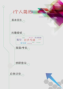 个人简历