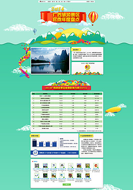 广西景区微博粉丝排行 专题