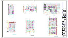 裙房卫生间大样CAD图纸