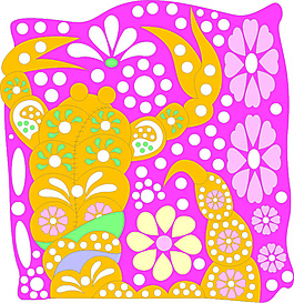 创意艺术图腾十二星座矢量素材