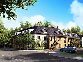 阳光别墅设计外观