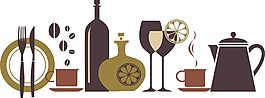 厨房用具矢量   高清CDR下载