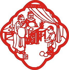杜绩怀橘