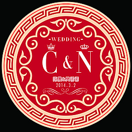 婚礼LOGO