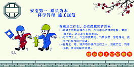 安全生产展板