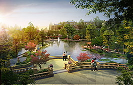 湖景公园