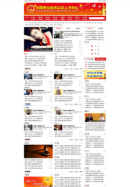 人才中心网站
