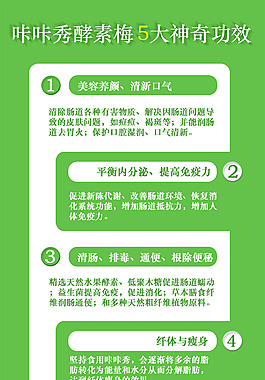 酵素青梅减肥瘦身